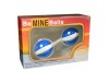 Анально-вагинальные шарики Be Mine Balls голубые